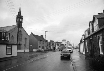 Corner of Main Street and The Vennel, Ballantrae, Ayrshire