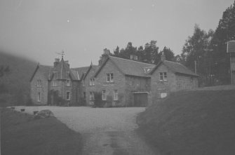 Glentromie Lodge, Kingussie parish, Badenoch and Strathspey, Highland