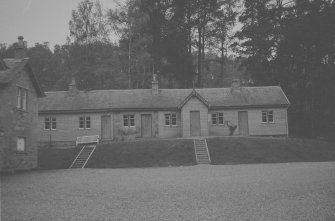 Bothie, Glentromie Lodge, Kingussie parish, Badenoch and Strathspey, Highland