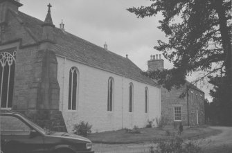 Nethybridge Manse and Church, Abernethy and Kincardine parish, Badenoch and Strathspey, Highland