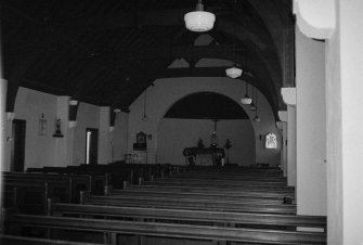 Interior, R.C. Church, Mallaig, Glenelg parish, Lochaber, Highland