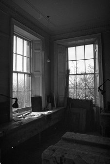 Interior of Viewfield House, Dunfermline 