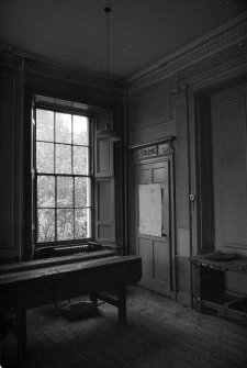 Interior of Viewfield House, Dunfermline 