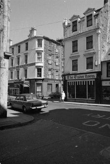 Corner of Watergate and West Princes Street, Rothesay, Bute