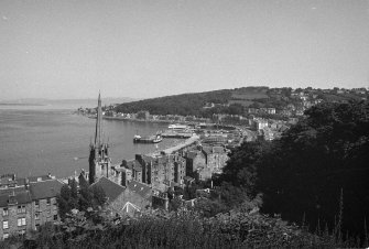 View from Chapel Hill, Rothesay, Bute