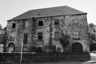 Old Corn Mill, Rothesay, Bute