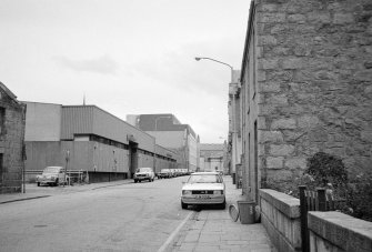 Corner of Dee Street and Bon Accord Lane, Aberdeen