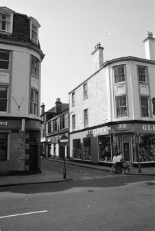 Corner of Victoria Street and Tower Street, Rothesay, Argyll and Bute