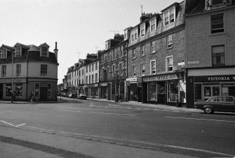 Corner of Victoria Street and Gallowgate, Rothesay, Argyll and Bute