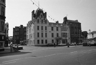 Bute Arms Hotel, Guildford Square, Rothesay, Bute