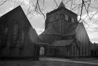 Scotstoun West Parish Church Dumbarton Road, Glasgow, Strathclyde