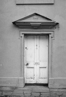 Georgeville High Street doorpiece, N E Fife, Fife