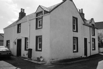 Ivy Cottage & Kirken Cross Wynd  Kirken, N E Fife, Fife