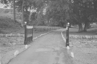 Dalvey House gate piers, Badenoch and Strathspey, Highland