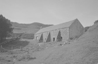 Isle of Canna, Coroghon Barn, Small Isles parish, Lochaber, Highland