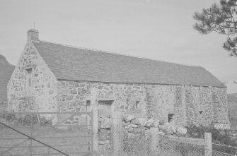 Isle of Canna, Coroghon Barn, Small Isles parish, Lochaber, Highland