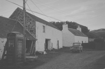 Isle of Canna, Change House and Barn, Small Isles, Lochaber, Highland
