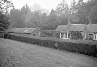Charleton Cottages to North East of house, Kilconquhar parish, Dumfries and Galloway
