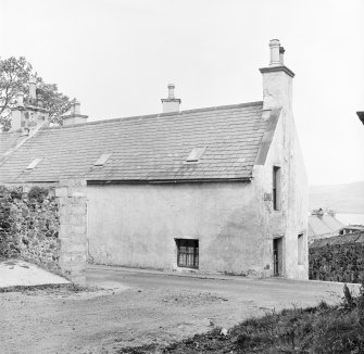 General view of cottage, Water Path, Banff.