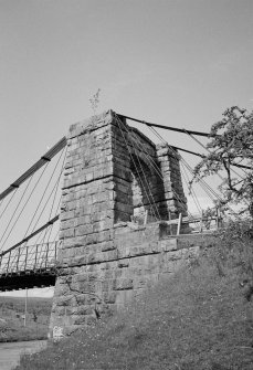 Old Oich Suspension Bridge, Boleskine and Abertarff Parish, Highland