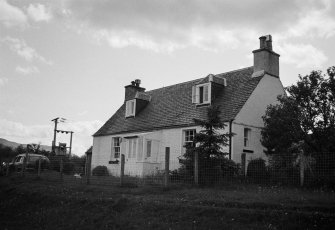 Lock Keepers Cottage, north side, Cullochy Locks, Caledonian Canal, Boleskine and Abertarff Parish, Inverness