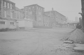 Foresthall (Institution) Hospital, Edgefauld Road, West Elevation, West Ward Block, Glasgow, Strathclyde