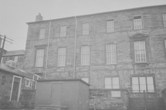 Foresthall (Institution) Hospital, Edgefauld Road, South elevation, Original block, Glasgow, Strathclyde