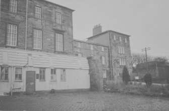 Foresthall (Institution) Hospital, Edgefauld Road, South elevation, Original block and East range, Glasgow, Strathclyde