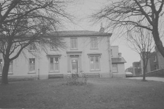 Foresthall (Institution) Hospital, Edgefauld Road, Nurses' House, Glasgow, Strathclyde