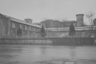 Foresthall (Institution) Hospital, Edgefauld Road, New from North, Glasgow, Strathclyde