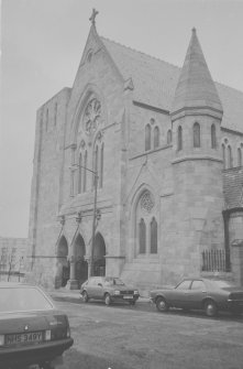 St Mungo's RC Church, Parson Street, Glasgow, Strathclyde
