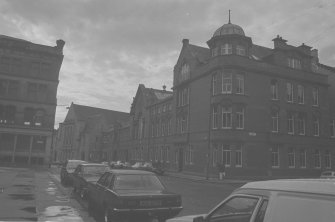 Police Station Turnbull Street/ St Andrews Square, Glasgow, Strathclyde