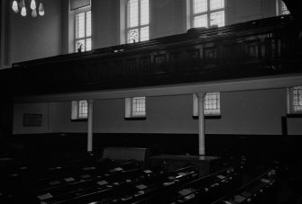 Hillhead Baptist Church, Cresswell Street, Interior, Glasgow, Strathclyde