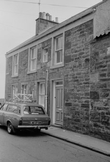 81, 83 George Street, & Harbour House, Cellardyke -from N, N E Fife, Fife