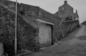 1,2 & 3 Shore Street, Cellardyke- gdn Wall to E Forth St, N E Fife, Fife