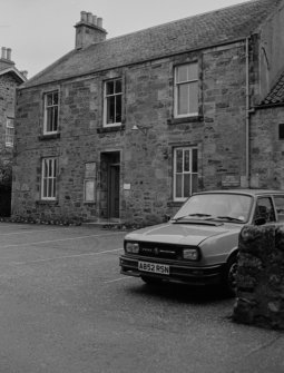 Burgh Offices & Hall, Back Dykes & Ladywalk, Offices, Anstruther Easter parish, Fife