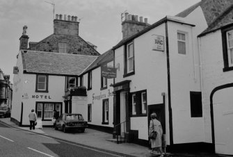 Smugglers Inn, High Street, frontage, east end, Anstruther Easter, Fife