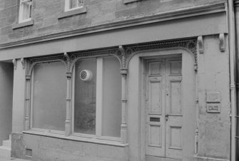 27 High Street, C.i. groundfloor frontage, Anstruther, Anstruther Easter parish, Fife