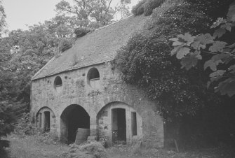 Brodie Castle Stables, Moray, Grampian