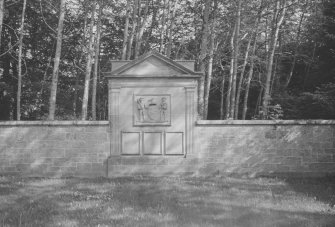 Brodie Castle Burial Ground, Moray, Grampian