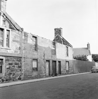 General view of 60-64 North Castle Street, Banff.