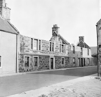 General view of 60-66 North Castle Street, Banff.