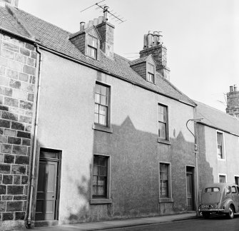 General view of 72-74 North Castle Street, Banff.