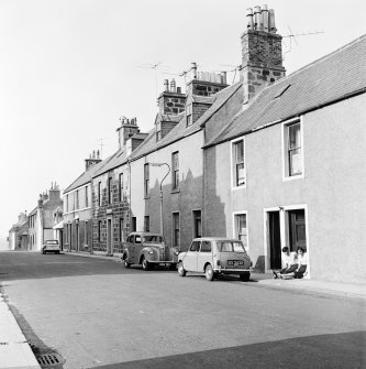 General view of 72-80 North Castle Street, Banff.