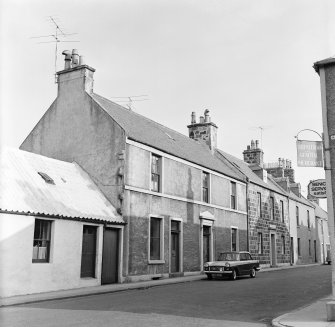 General view of 72-80 North Castle Street, Banff.