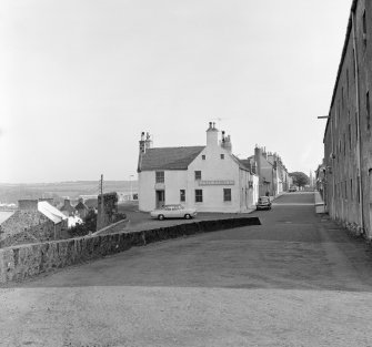 General view of Railway Inn, 96 North Castle Street, Banff.