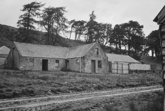 Blackwater Lodge, Cabrach parish, Moray, Grampian