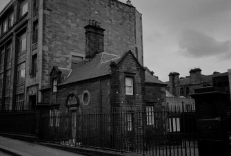 Janitor's House, Garnet Bank School, Renfrew Street, Glasgow, Strathclyde