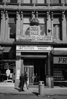 Phillips auctioneers (Crown Halls) 98 Sauchiehall Street, Glasgow, Strathclyde