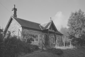 Orton House, West Lodge, Rothes parish, Moray, Grampian